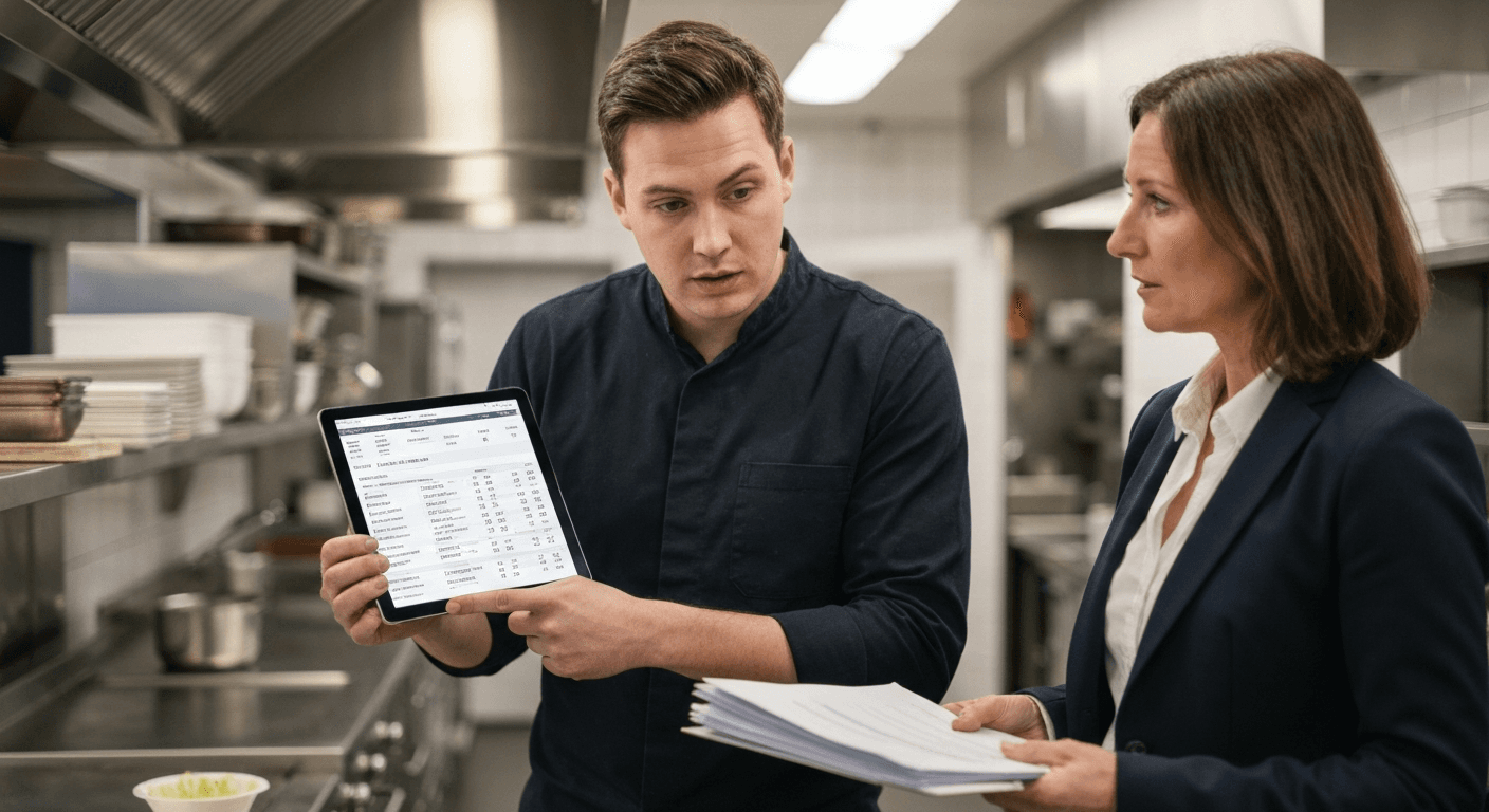 Restauranter og rengøringsselskaber er blandt de 15 brancher der nu møder skærpede revisionskrav.