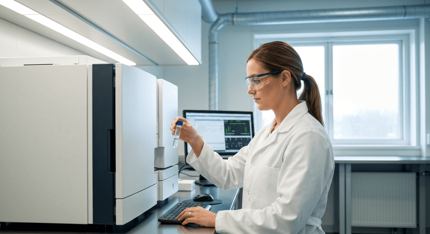 Laboratorieanalyse af urtete for at sikre overholdelse af nye THC-grænseværdier