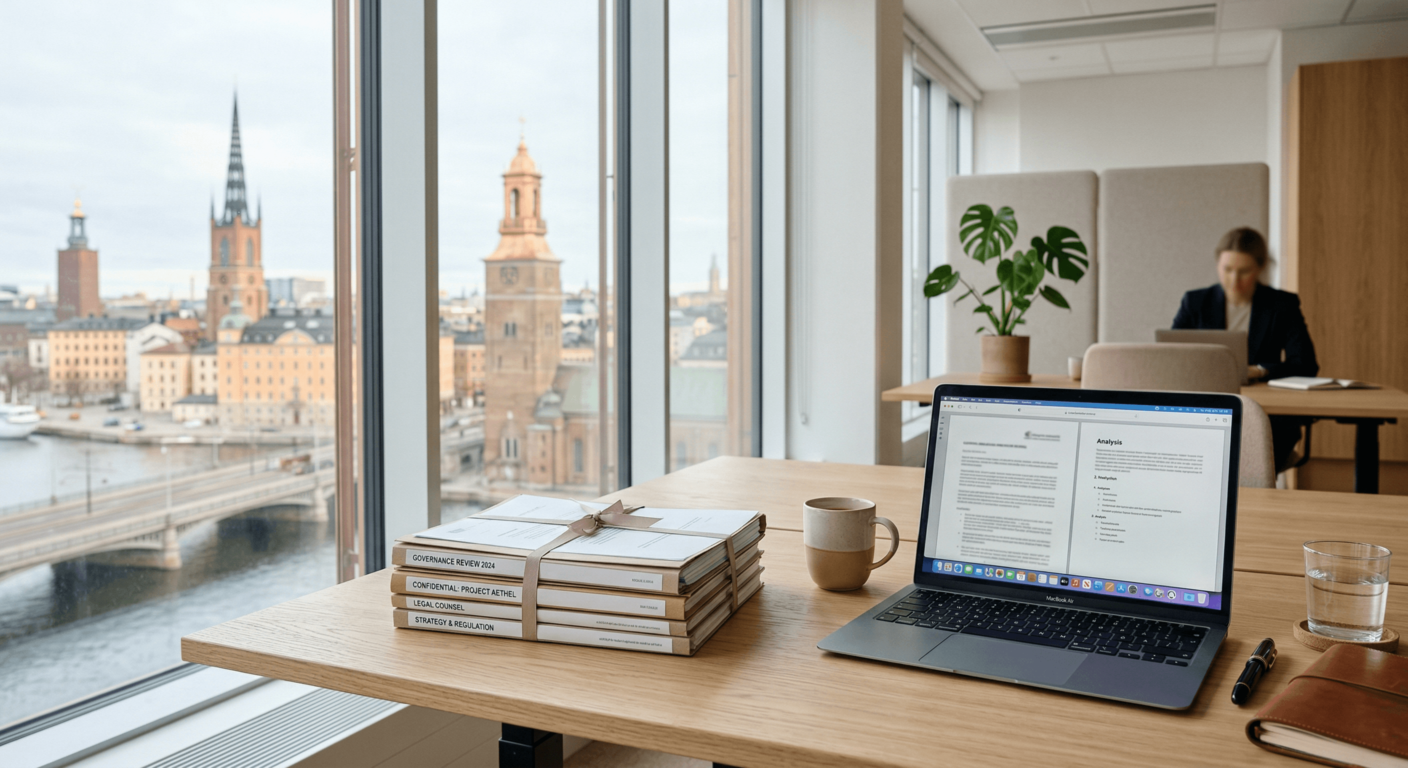 Fire afgørelser om styringsret og ledelsesansvar i medier og ejendomme